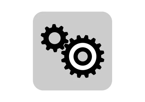 Icono industrial — Vector de stock