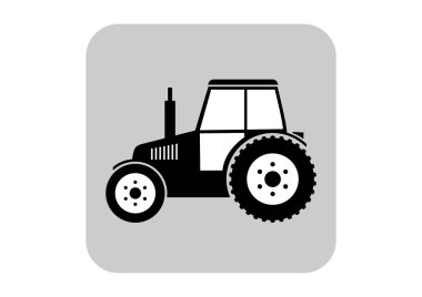 Çekici vektör simgesi