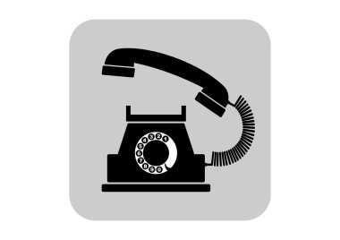 Telefon vektör simgesi 