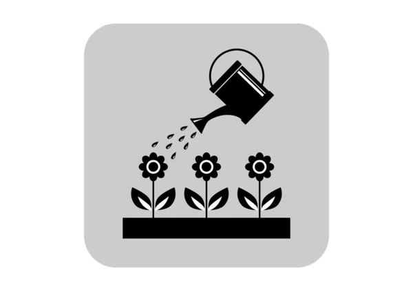 Ikona ogród wektor — Wektor stockowy