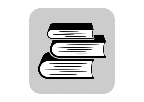 Book vector icon — Stock Vector