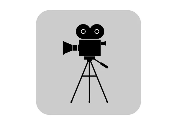 Ταινία εικονίδιο κάμερας — Διανυσματικό Αρχείο