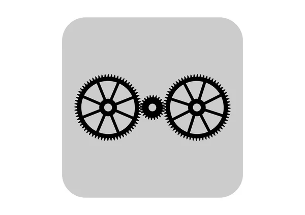 Icono de vector industrial — Vector de stock