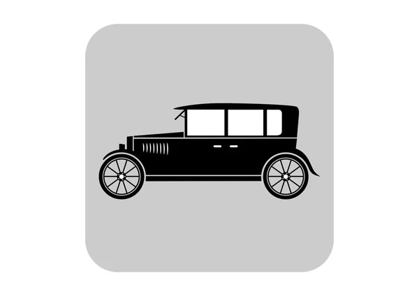 Samochód wektor ikona — Wektor stockowy