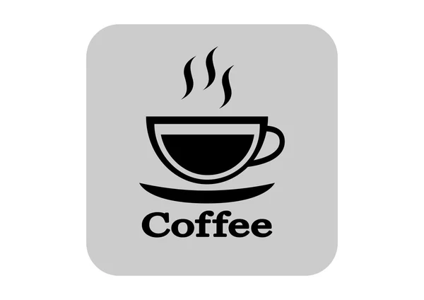 咖啡病媒图标 — 图库矢量图片