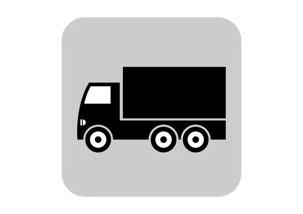 LKW-Vektor-Symbol — Stockvektor