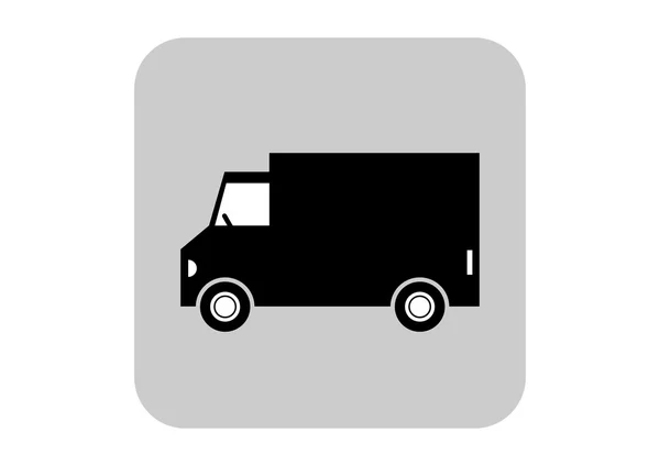 Delivery van icon — Stock Vector