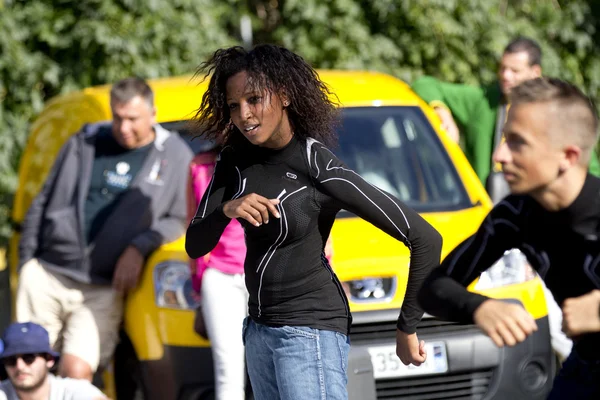 Danseuse urbaine — Photo