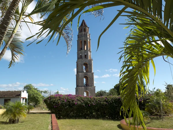 Colonial tower in Cuba. — Stock Photo, Image