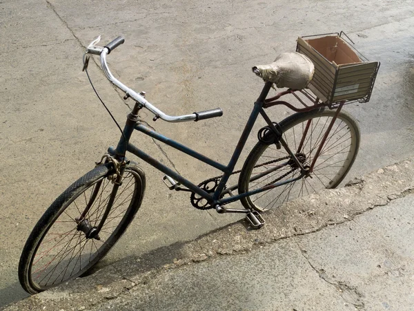 Сельский велосипед . — стоковое фото