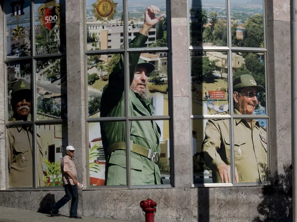 Fidel Castro. — Foto de Stock