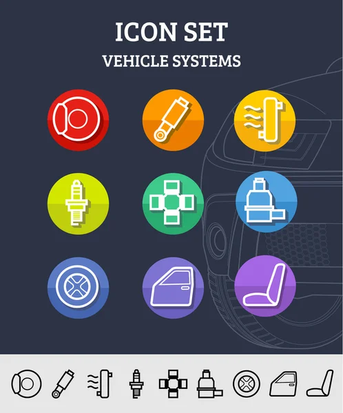 oto servis simgeler
