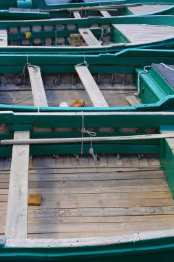 Ahşap tekneler kadar kapatın