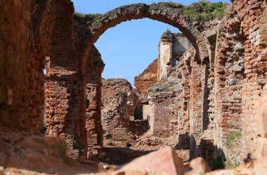 Kalenin kalıntıları.