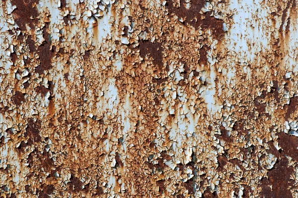Rusted metal and flaky paint — Stock Photo, Image