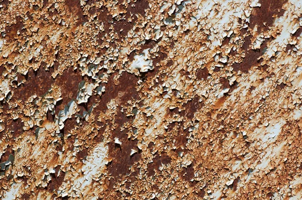 Rusted metal and flaky paint — Stock Photo, Image