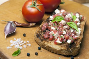 İtalyan bruschetta