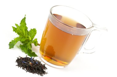 Aromalı siyah çay