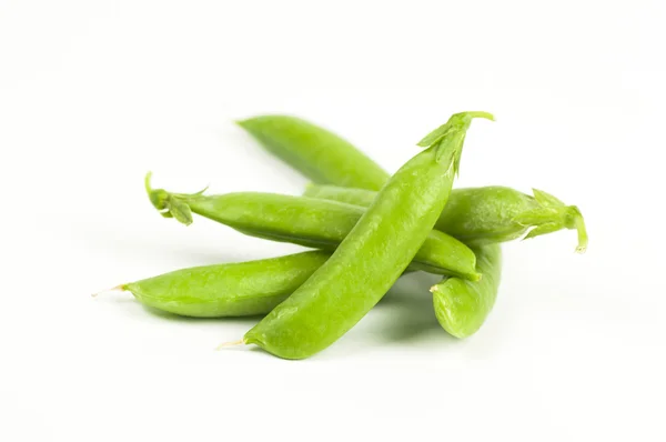 ポッドのエンドウ豆の有機 — ストック写真