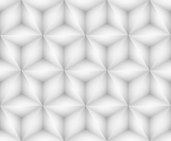 Astratto Sfondo Bianco Texture Geometrica Senza Cuciture Con Triangoli Con — Foto Stock