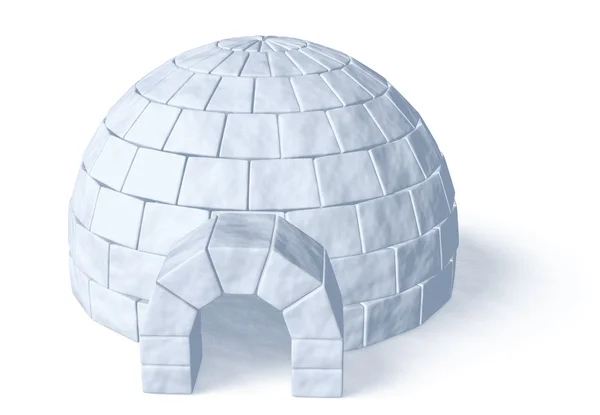 Nevera Igloo en blanco —  Fotos de Stock