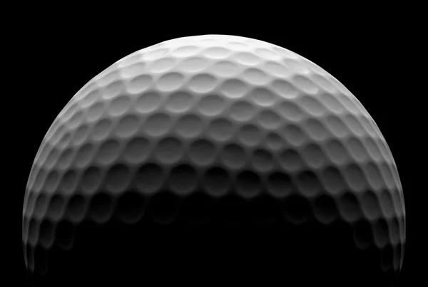 Golf ball in the dark — Stock Photo, Image