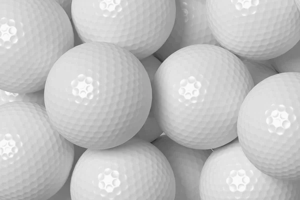 Golfbälle Hintergrund — Stockfoto