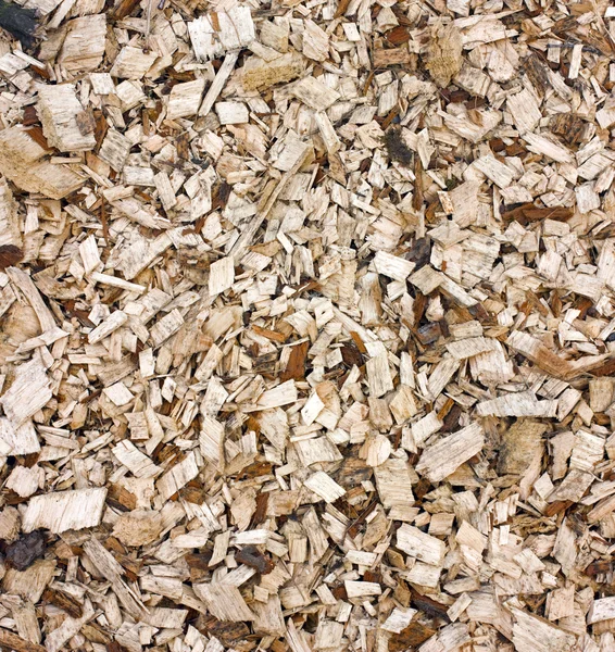 Woodchips 배경 — 스톡 사진