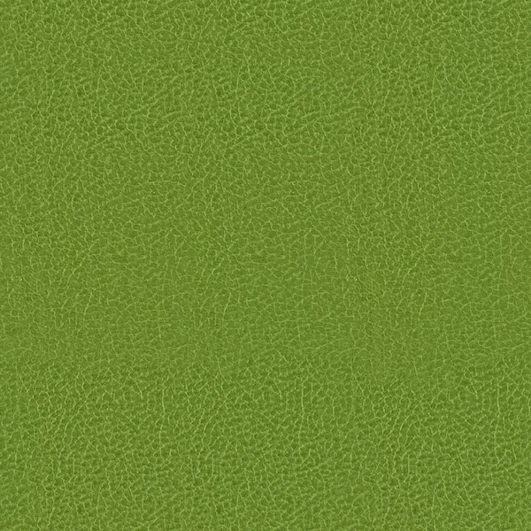緑レザー本カバー シームレスなテクスチャ背景 — ストック写真