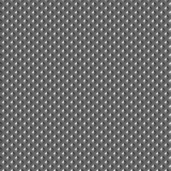 Diamond steel flooring seamless texture background — Stock Photo, Image