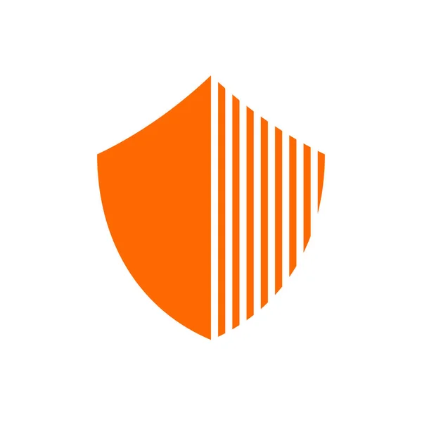 Цифрові Секуріти Логотип Щита Мережевий Захисний Іконний Дизайн Vector — стоковий вектор
