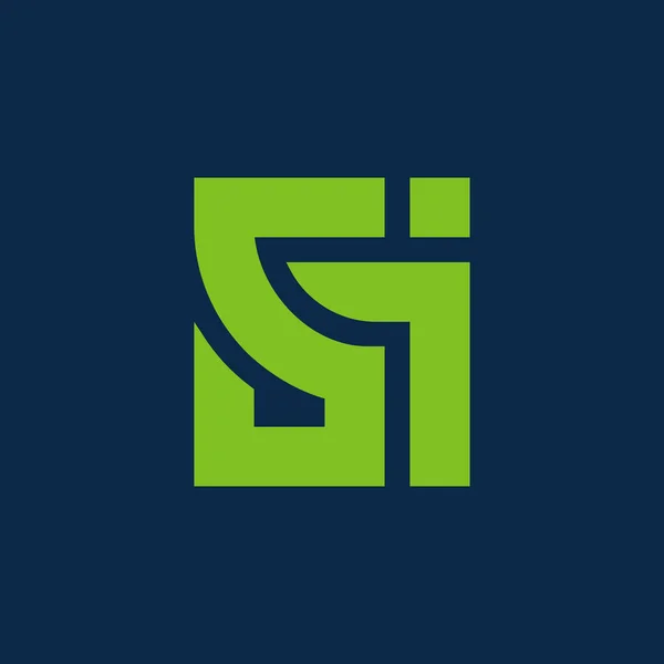 Anfangsbuchstabe Logo Design Moderner Luxus Schriftzug Vector — Stockvektor