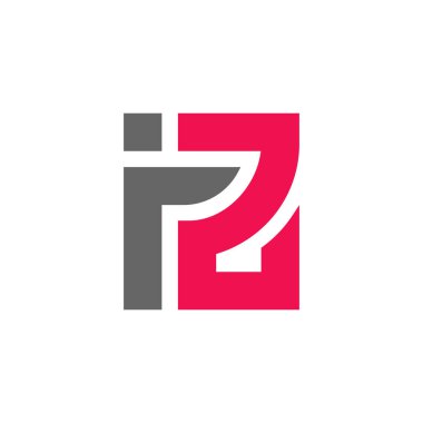 İlk harf iz logo tasarımı, zarif tipografi çizimi