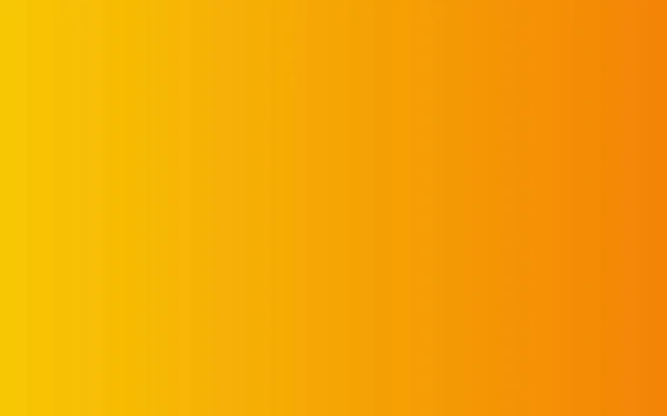 Orange Und Gelb Farbverlauf Hintergrund Warme Tonabstufung — Stockvektor