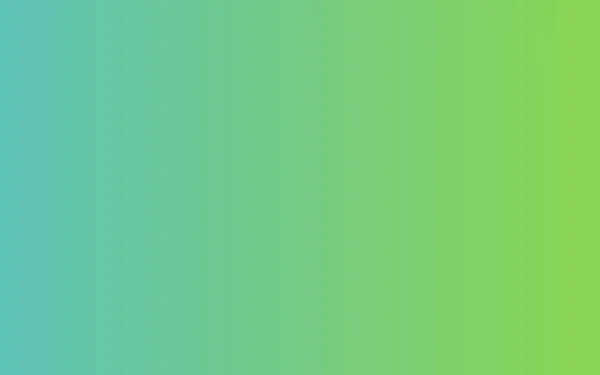 Hellblau Grüner Farbverlauf Hintergrund Abstrakt Weiche Abstufung — Stockvektor