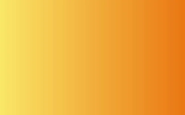 Orange Farbverlauf Abstrakten Hintergrund Lebendige Vorlage Vektor Illustration — Stockvektor