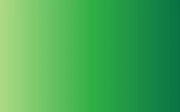 Abstrakte Darstellung Weicher Grüner Farbverläufe Frische Farbabstufung — Stockvektor