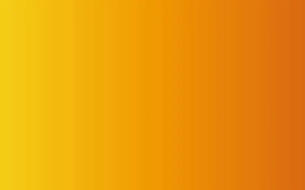 Illustration Fond Dégradé Orange Minimal Conception Bannière Colorée — Image vectorielle