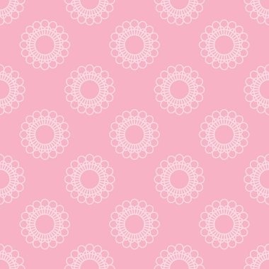 Soyut çiçek deseni, pembe çiçek arkaplanı.