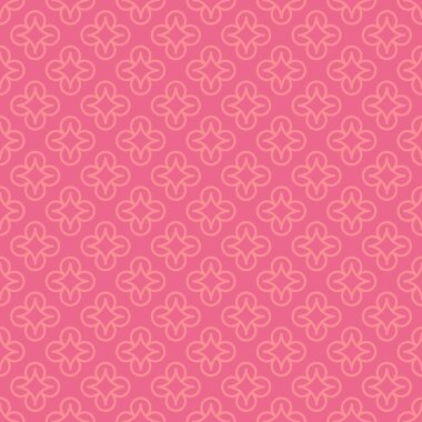 Pembe çiçek pürüzsüz desen, açık kırmızı çiçek arkaplan