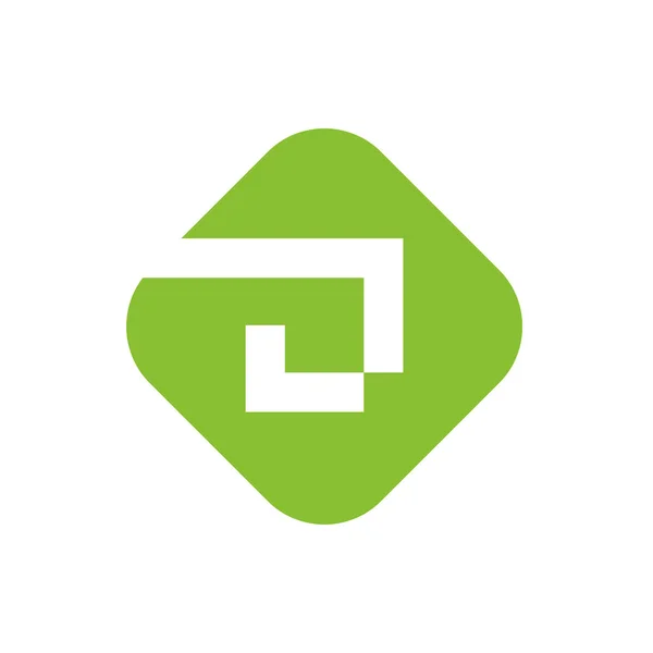 Anfangsbuchstabe Logo Design Vorlagen Elemente Vector — Stockvektor