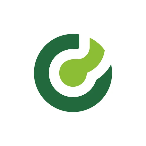 Lettre Créative Logo Alphabet Logomark Vecteur Conception — Image vectorielle