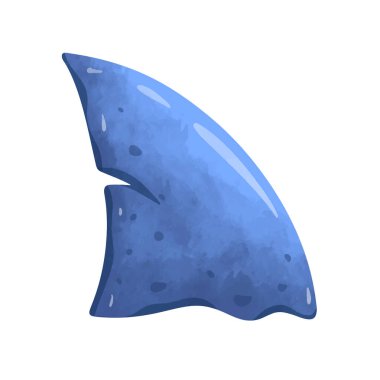 Köpekbalığı yüzgeci vektör sanatı, köpekbalığı klipsi sanat, köpekbalığı yüzgeci çizimi, el çizimi suluboya resim tarzı