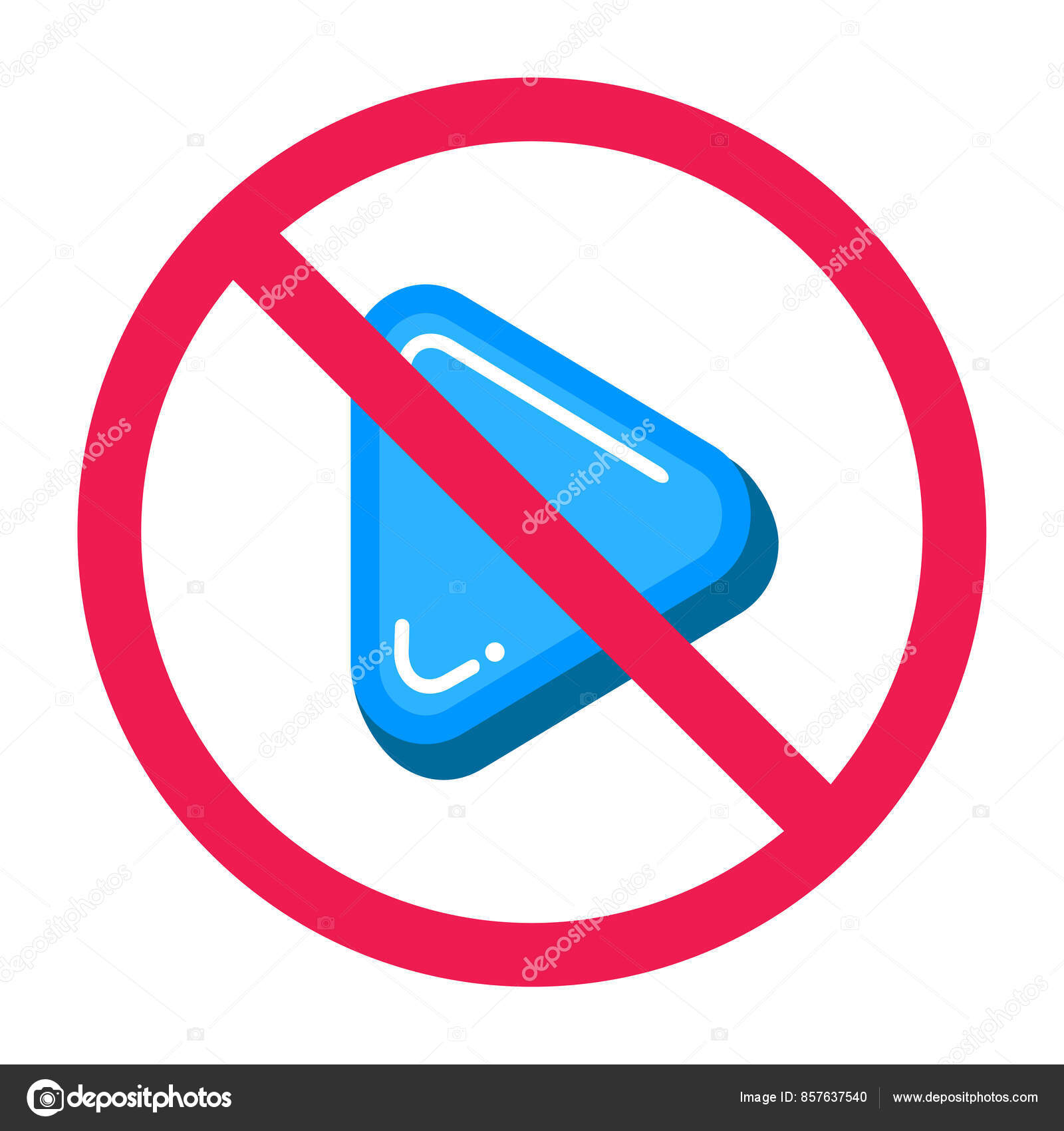 No video allowed sign 스톡 벡터, 로열티-프리 No video allowed sign 일러스트레이션 - 페이지  %3$d - 페이지 2 | DepositPhotos, image size:1600x1700