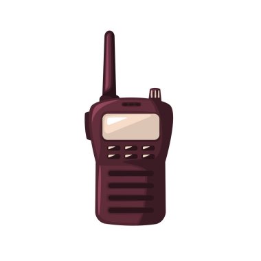 Telsiz sesli radyo ikonu vektörü, telsiz konuşma klipsi sanatı, telsiz konuşma vektör simgesi