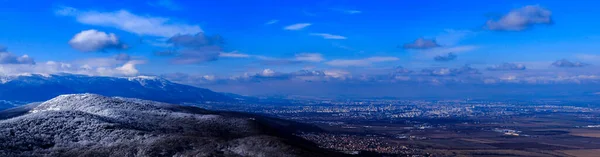 ブルガリア ローゼン山の冬景色 — ストック写真