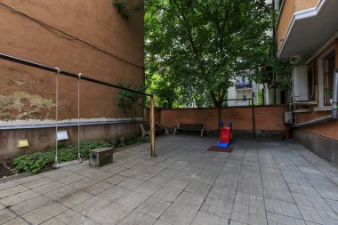 Sofya, Bulgaristan'da bir dairenin iç