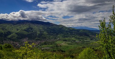 Bulgaristan 'ın Lyulin Dağı' ndan görüntüler