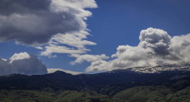 Bulgaristan 'ın Lyulin Dağı' ndan görüntüler