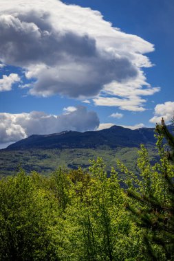 Bulgaristan 'ın Lyulin Dağı' ndan görüntüler